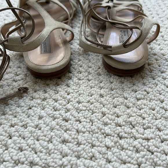 EUC Duccio Venturi suede gladiator sandals size 8/38 with dust bag! - Picture 6 of 8
